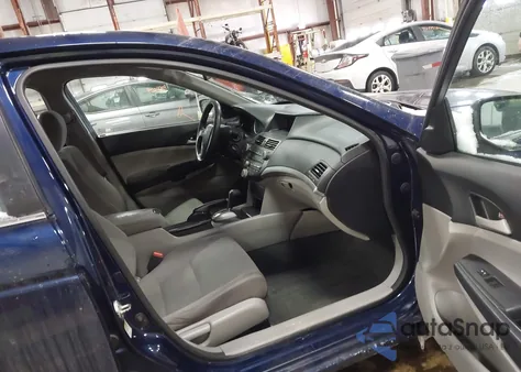 2011 Honda Accord 2.4 Lx z USA, uszkodzony, nr VIN 1HGCP2F38BA148546